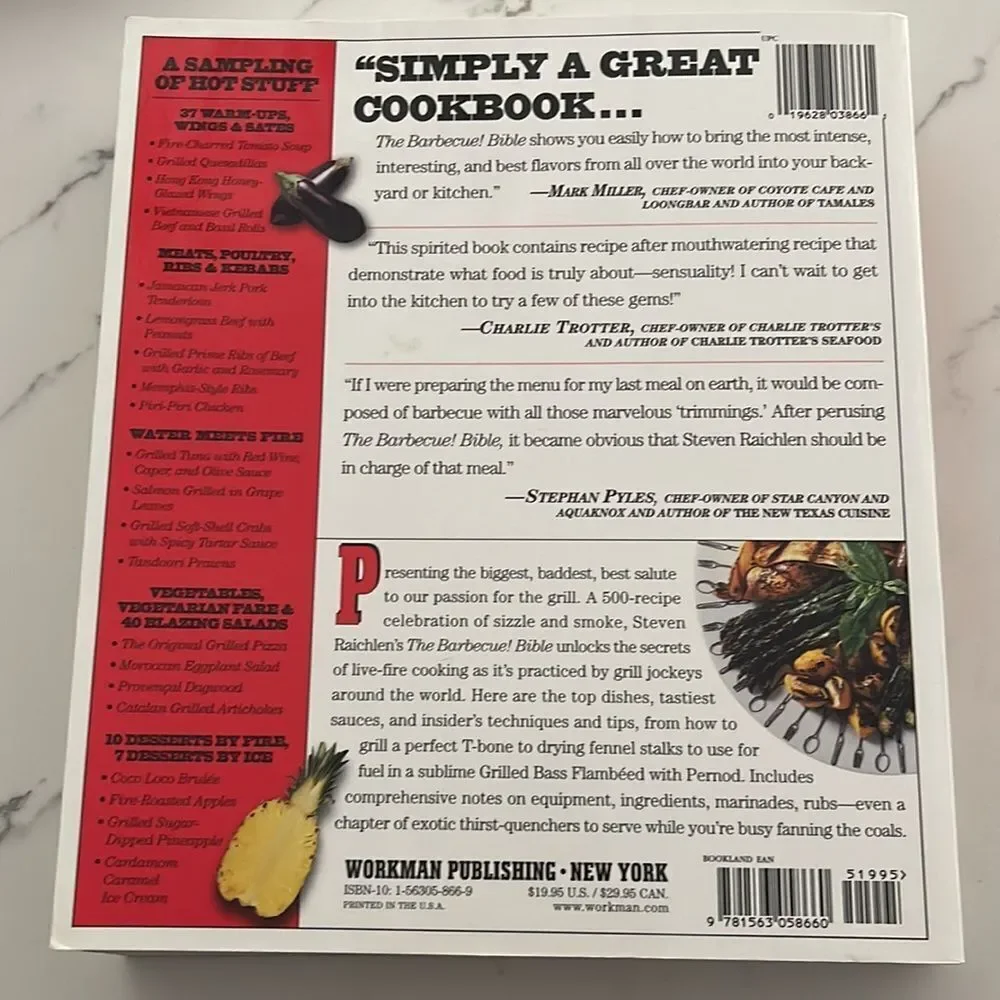 Barbecue Bundle Cook Books (3)